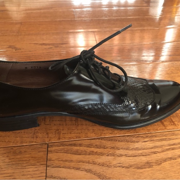 Wonders Oxford Leather Shoes - Picture 3 of 15